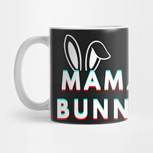 Easter Family Matching Outfits Pastel Color Mama Bunny Mug